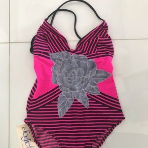 One of a kind one piece swimsuit